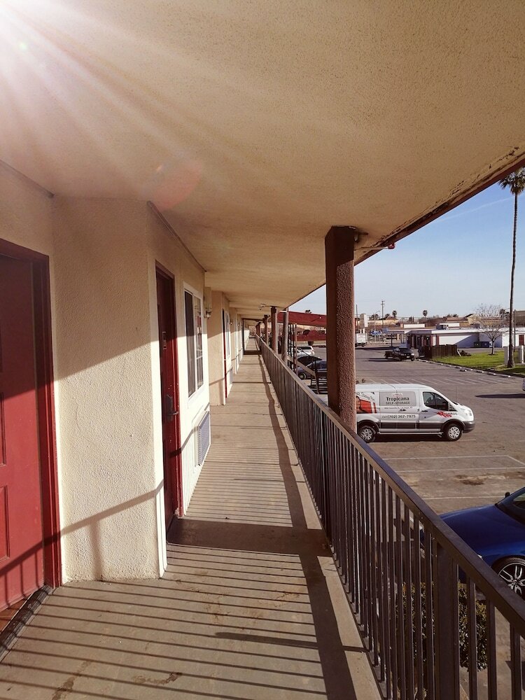 Motel La Plaza Inn Los Banos