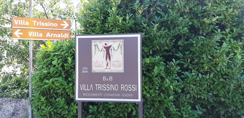 B&B Villa Trissino-rossi