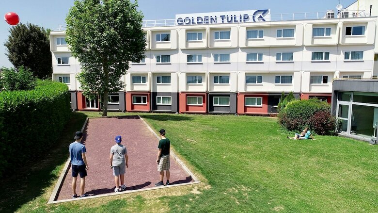 Hotel Golden Tulip Roissy Saint Witz