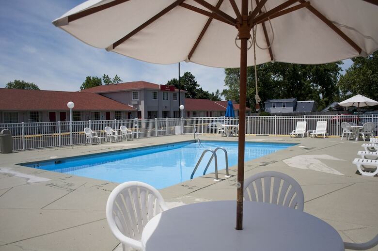 Motel Econo Lodge Inn & Suites South