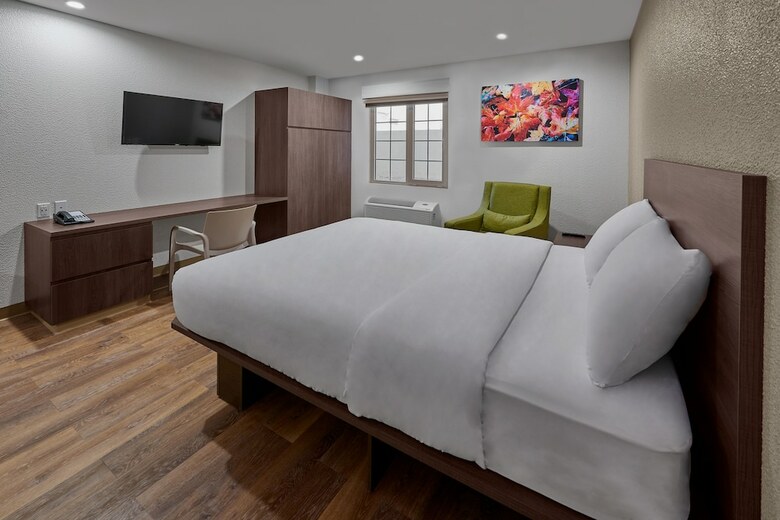 Hotel Extended Suites Chihuahua La Juventud