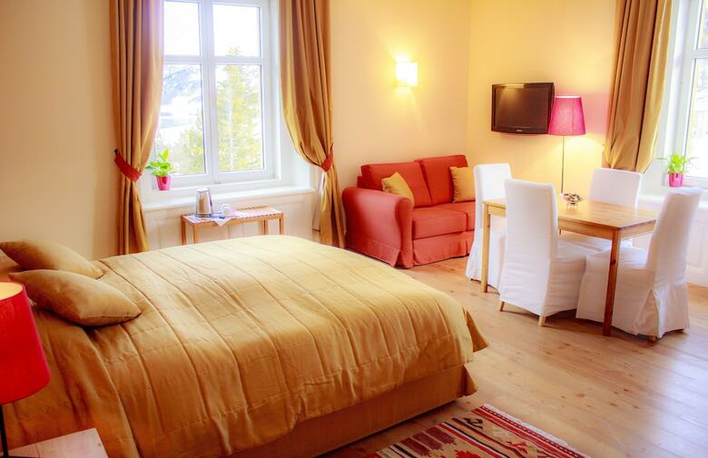 Hotel Maloja Palace