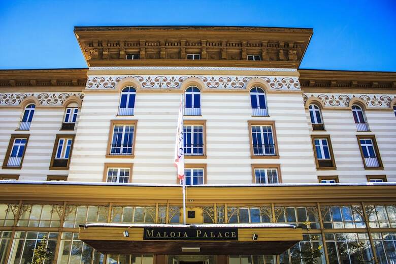 Hotel Maloja Palace