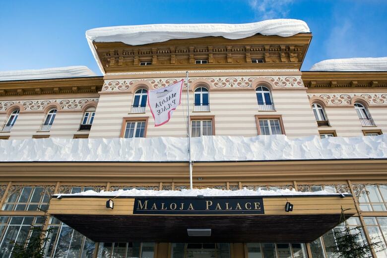 Hotel Maloja Palace