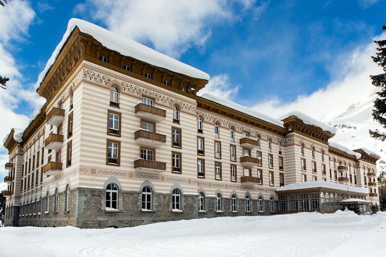 Hotel Maloja Palace
