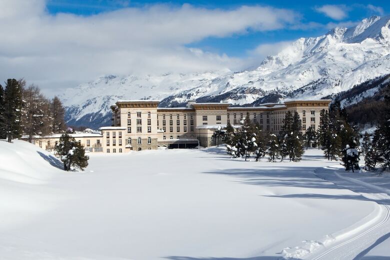Hotel Maloja Palace