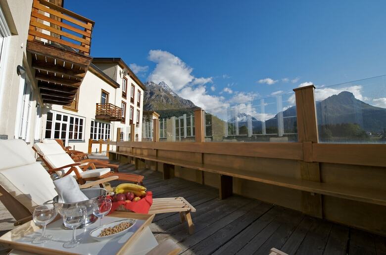Hotel Maloja Palace