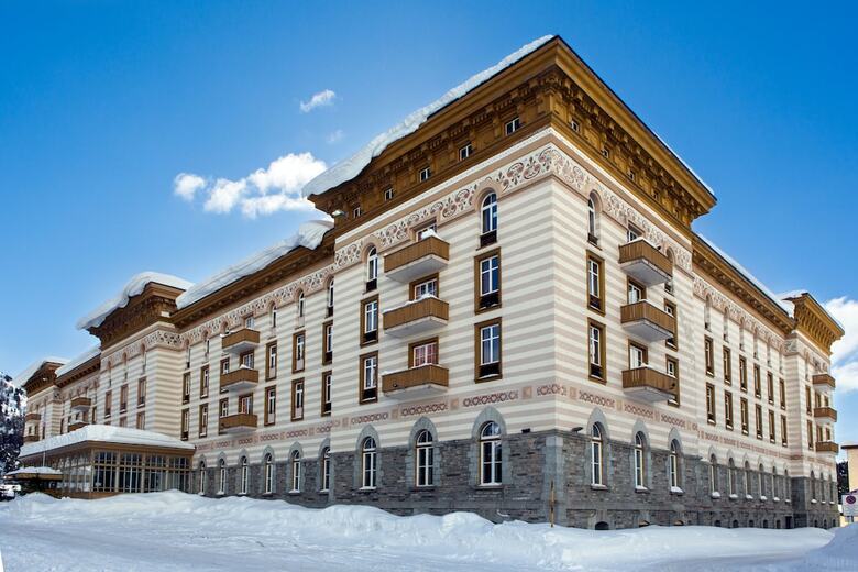 Hotel Maloja Palace