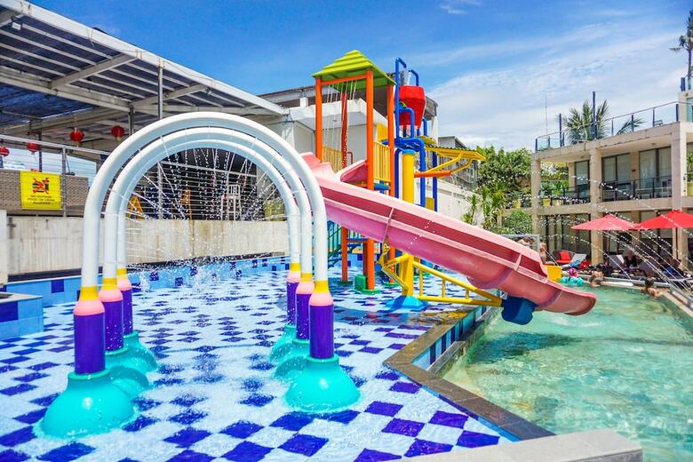 Hotel Furamaxclusive Ocean Beach, Seminyak, Bali