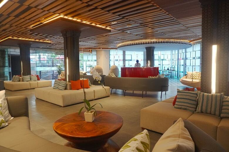 Hotel Furamaxclusive Ocean Beach, Seminyak, Bali