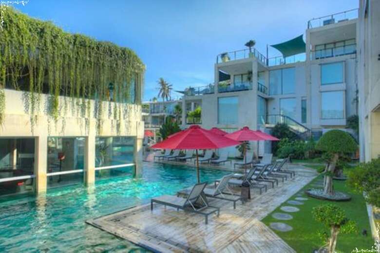 Hotel Furamaxclusive Ocean Beach, Seminyak, Bali