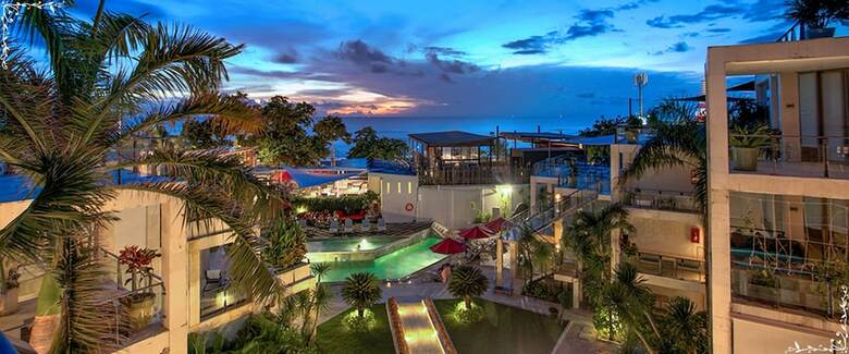 Hotel Furamaxclusive Ocean Beach, Seminyak, Bali