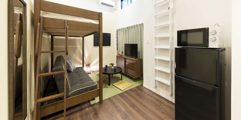 Apartamentos Trip Pod Sumiyoshi A