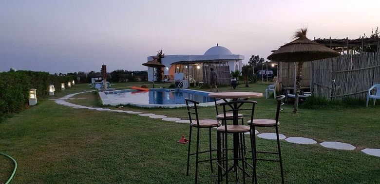 Villa Yasmine Dar Oufa Beach