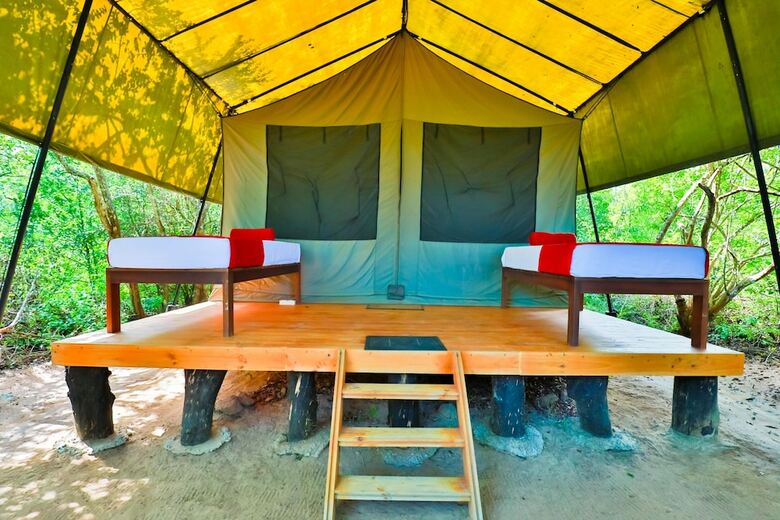 Topan Yala - Air Conditioned Luxury Safari Camp