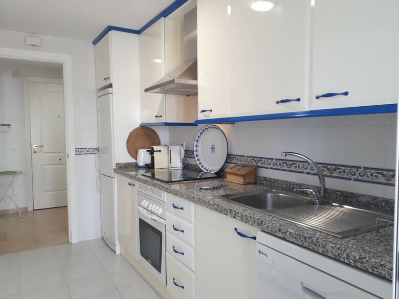 Apartamento En Manilva Playa