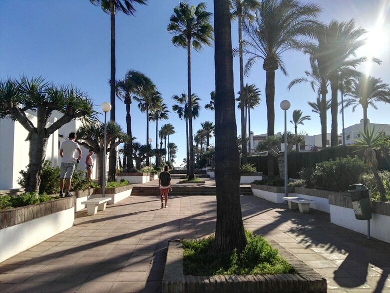 Apartamento En Manilva Playa