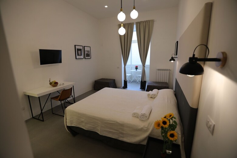 Bed & Breakfast The Station Napoli