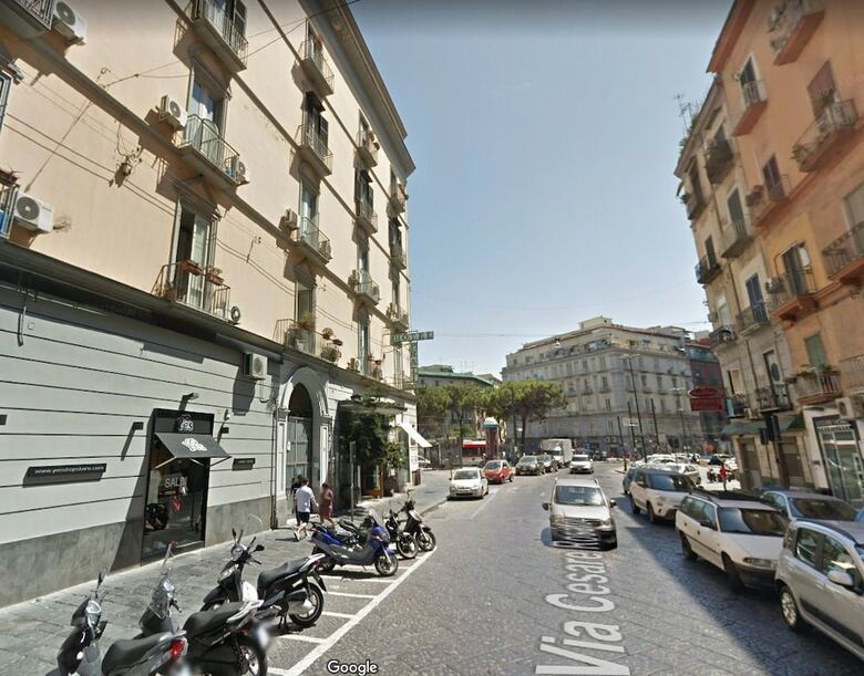 Bed & Breakfast The Station Napoli