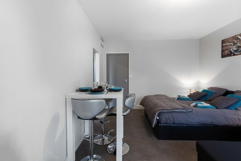 Apartamento Sejour Toulouse Le Peuplier