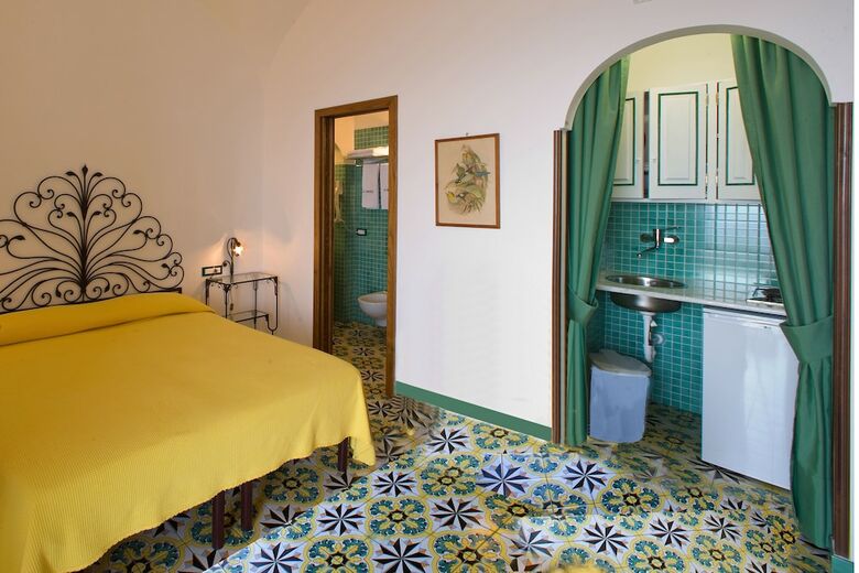 La Caravella Positano Beach, Residence