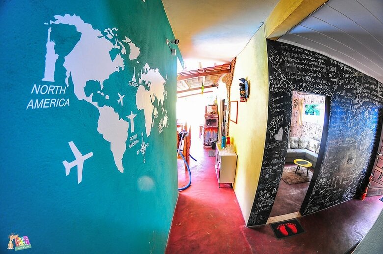 Hostal Farofa Loca Boutique Hostel