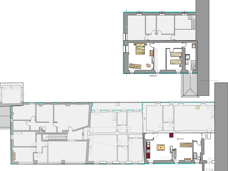 Apartamento Villa Colli Storici - Near Provenza Cantine