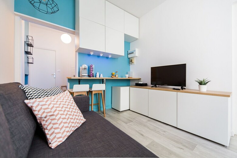 Apartamento L?�l�phant Bleu Sur L'�le De Nantes