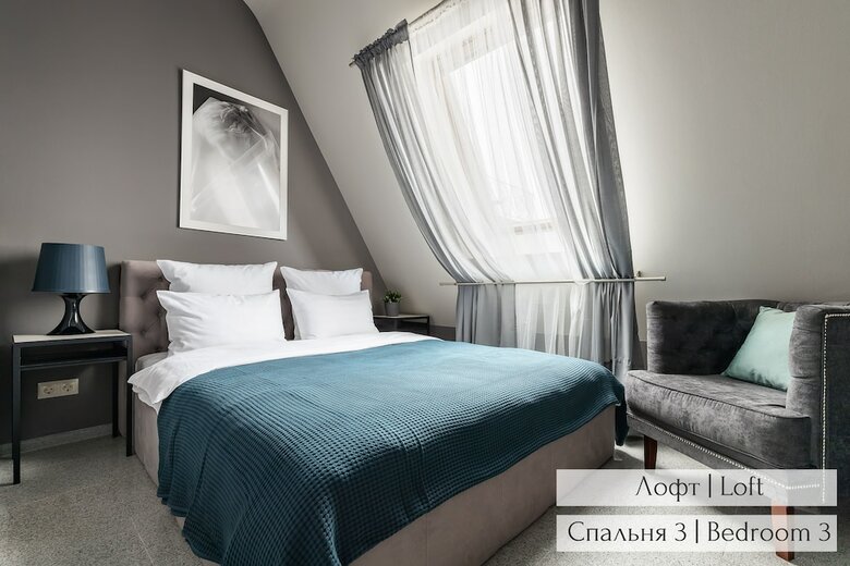 Apartamentos Panoramic Loft & Mansard