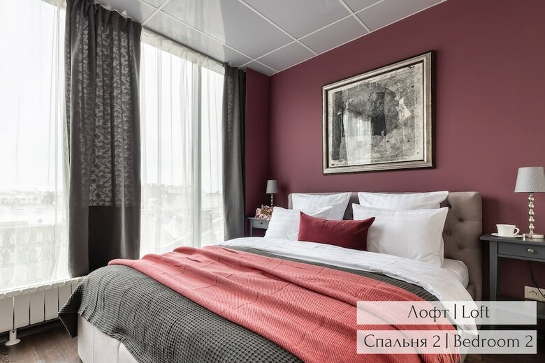 Apartamentos Panoramic Loft & Mansard