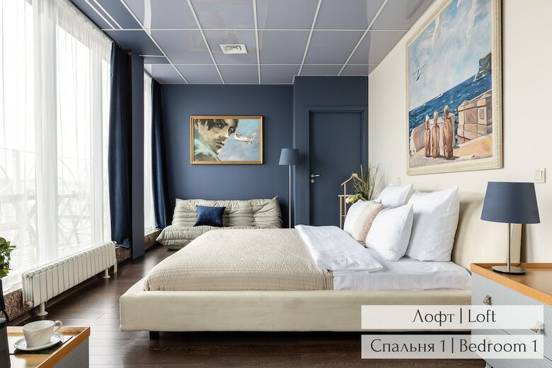 Apartamentos Panoramic Loft & Mansard
