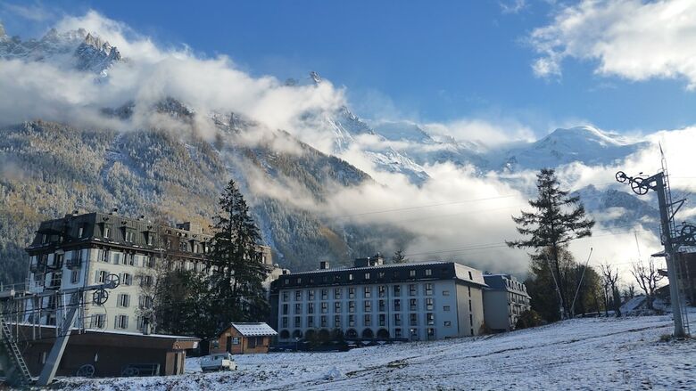 Hotel La Folie Douce H�tel Chamonix - Mont-blanc