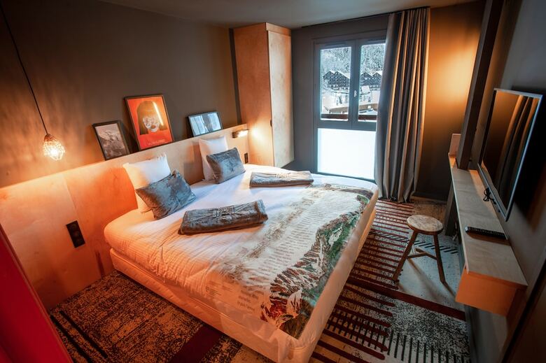 Hotel La Folie Douce H�tel Chamonix - Mont-blanc