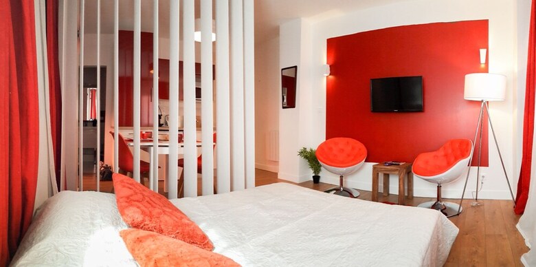 Apartamento Red Loft