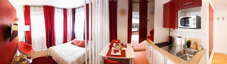 Apartamento Red Loft
