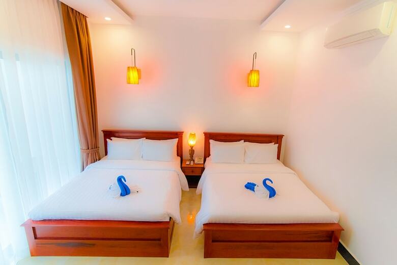 Apartamento Borei Hang Tep Residence & Spa