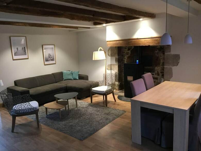 Apartamento Charmante Fermette Et Spa Privatif