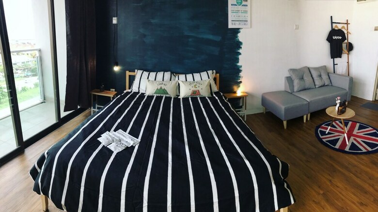 Apartamentos 5min 2-4paxs Studio Near Ikea Aeon Tesco