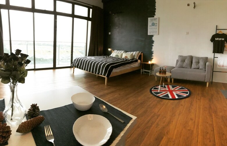 Apartamentos 5min 2-4paxs Studio Near Ikea Aeon Tesco