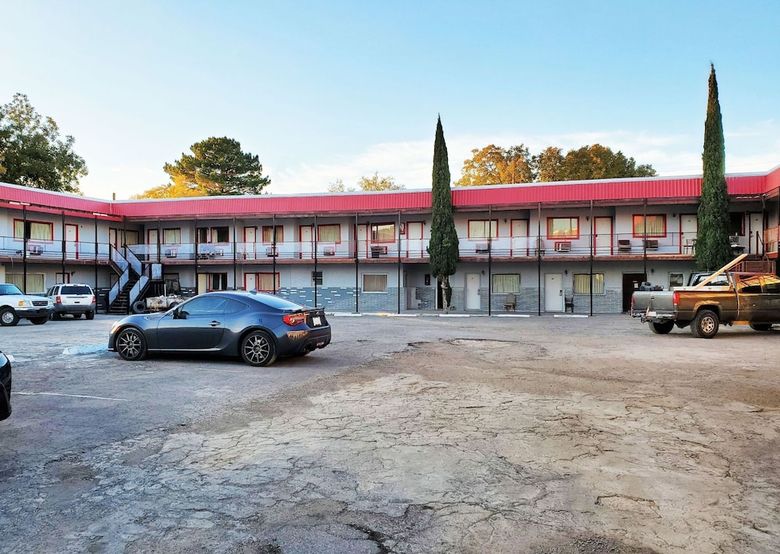 Motel Oyo Hotel Alpine Tx Near University