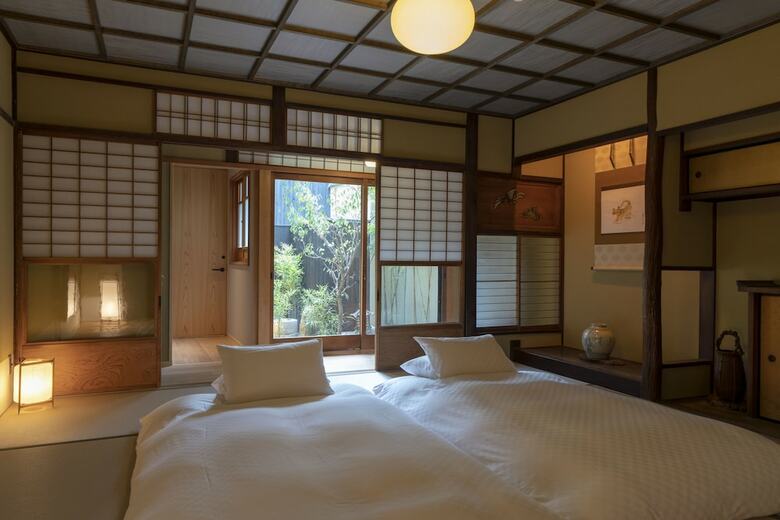 Hotel The Machiya Kamiumeya