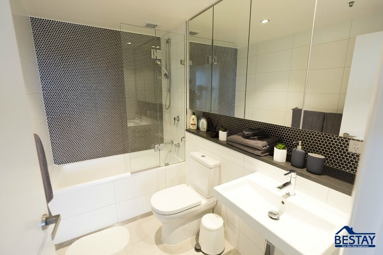 Bed & Breakfast Waterview Spacious Family Friendly House Sh1006