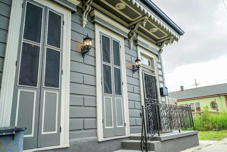 Charming 3br/2ba Home In Historic Treme By Domio