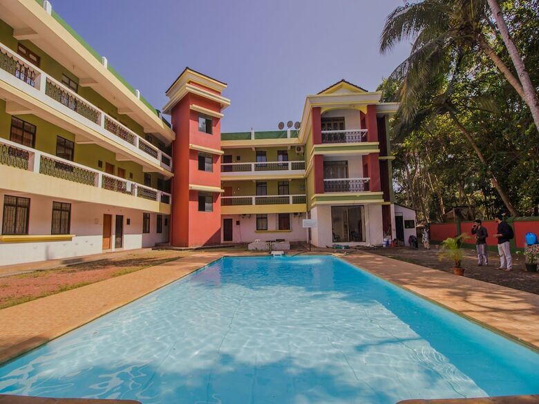 Apartamentos Oyo 16698 Home Field View 2bhk Utorda