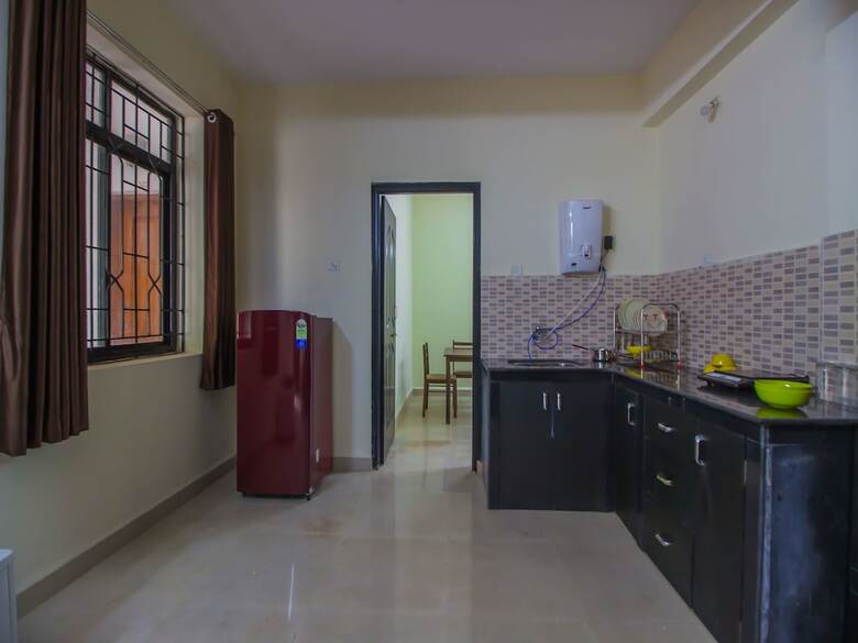 Apartamentos Oyo 16698 Home Field View 2bhk Utorda