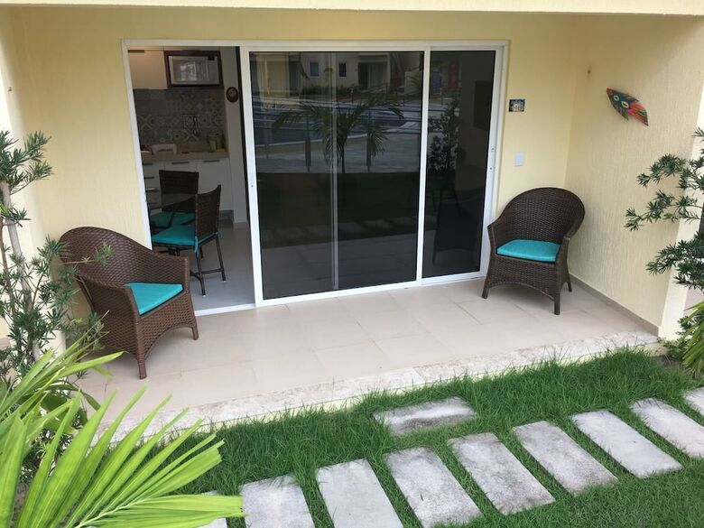 Apartamentos Lindo Flat De Frente Para A Piscina
