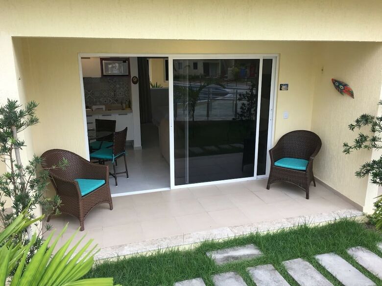 Apartamentos Lindo Flat De Frente Para A Piscina