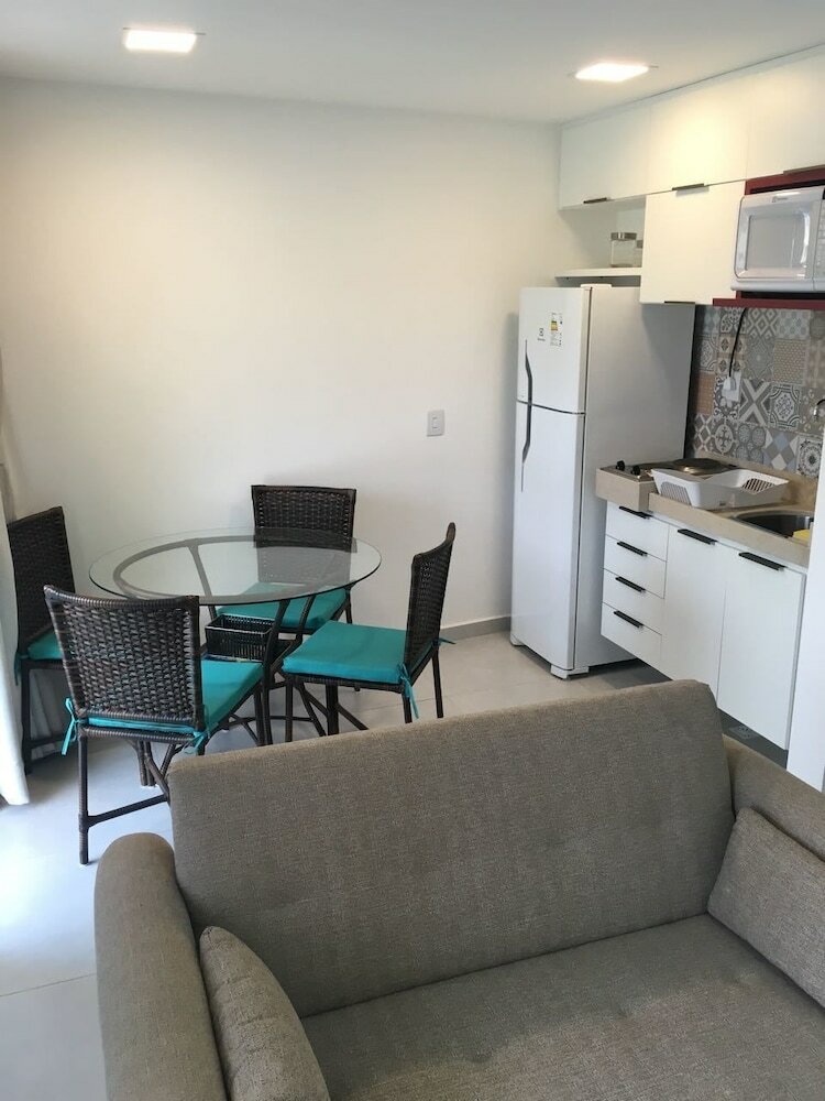 Apartamentos Lindo Flat De Frente Para A Piscina