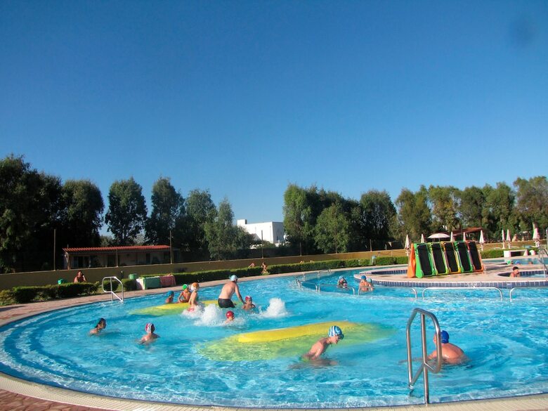 Happy Camp In Camping La Masseria