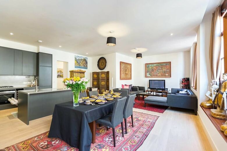 Apartamentos Luxury & Spacious Home In Central London, 4 Guests